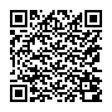 QR kód a telefonszámhoz +15172000522