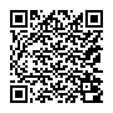 Kod QR dla numeru telefonu +15172000525