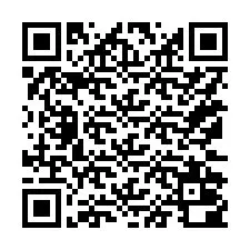 Kod QR dla numeru telefonu +15172000529