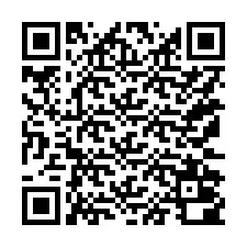 QR kód a telefonszámhoz +15172000534