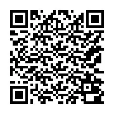 Kode QR untuk nomor Telepon +15172000535