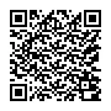 QR код за телефонен номер +15172000538