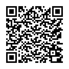 QR kód a telefonszámhoz +15172000546