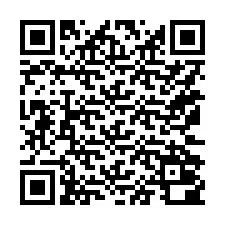 Codice QR per il numero di telefono +15172000626