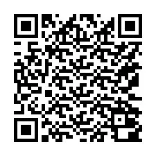 QR kód a telefonszámhoz +15172000632