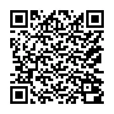 QR kód a telefonszámhoz +15172000639