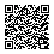 QR код за телефонен номер +15172000641