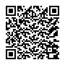 QR-kood telefoninumbri jaoks +15172000901