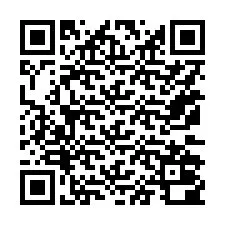 Kod QR dla numeru telefonu +15172000907