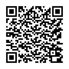 QR код за телефонен номер +15172000912