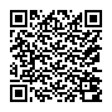 Codice QR per il numero di telefono +15172000919