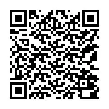 Código QR para número de teléfono +15172000920