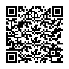 QR Code pour le numéro de téléphone +15172000924