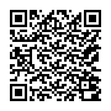 QR Code สำหรับหมายเลขโทรศัพท์ +15172000935