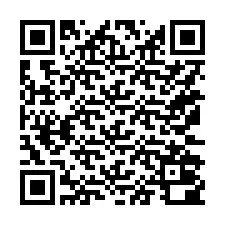 QR код за телефонен номер +15172000936