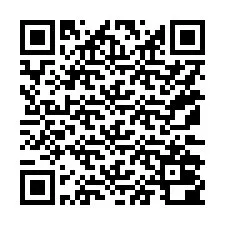 QR-koodi puhelinnumerolle +15172000940