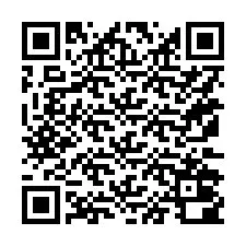 QR kód a telefonszámhoz +15172000942