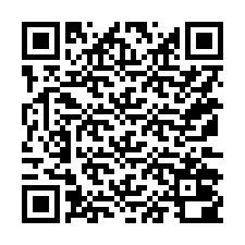 Codice QR per il numero di telefono +15172000944