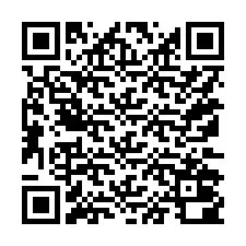 QR Code สำหรับหมายเลขโทรศัพท์ +15172000948