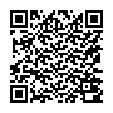 QR-code voor telefoonnummer +15172000962