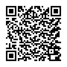Codice QR per il numero di telefono +15172000964