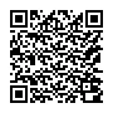 QR-код для номера телефона +15172000965