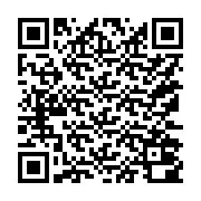 Codice QR per il numero di telefono +15172000968