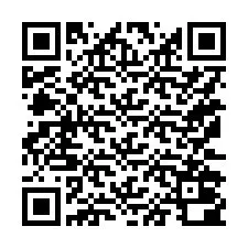 QR код за телефонен номер +15172000976