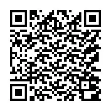 QR-Code für Telefonnummer +15172000978