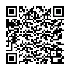 QR-kood telefoninumbri jaoks +15172000982