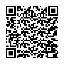 QR код за телефонен номер +15172000984