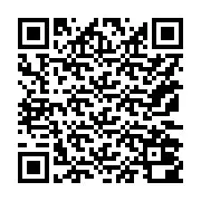 QR код за телефонен номер +15172000985