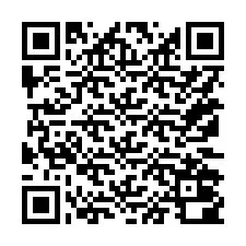Codice QR per il numero di telefono +15172000989