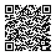 QR код за телефонен номер +15172000996