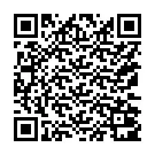 QR Code สำหรับหมายเลขโทรศัพท์ +15172001114