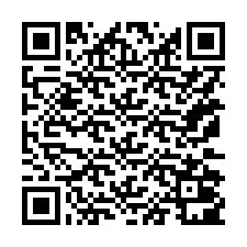 QR-code voor telefoonnummer +15172001115