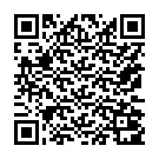 QR код за телефонен номер +15172001117