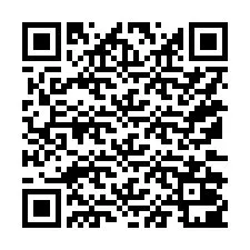 Codice QR per il numero di telefono +15172001118