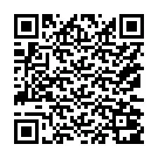 QR-code voor telefoonnummer +15172001119