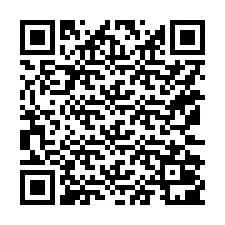 QR-kood telefoninumbri jaoks +15172001122