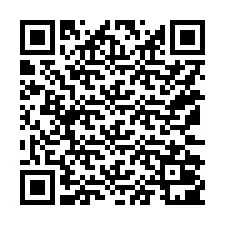 QR Code pour le numéro de téléphone +15172001124