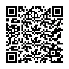 QR-код для номера телефона +15172001130