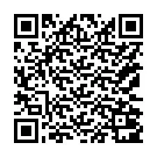 Codice QR per il numero di telefono +15172001131