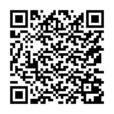 Código QR para número de telefone +15172001142