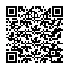 QR код за телефонен номер +15172001145