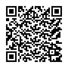 Kode QR untuk nomor Telepon +15172001201