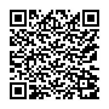 QR-code voor telefoonnummer +15172001204