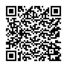 Kod QR dla numeru telefonu +15172001206