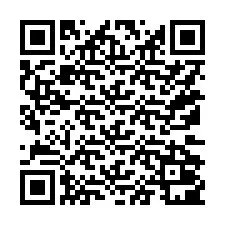 QR-code voor telefoonnummer +15172001208