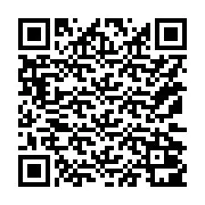 QR-koodi puhelinnumerolle +15172001211